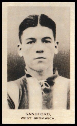 U.S.M.Co - E. Sandford (West Brom) -  'Popular Footballers'  - (1936)