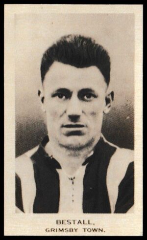 U.S.M.Co - J. Bestall (Grimsby Town) -  'Popular Footballers'  - (1936)