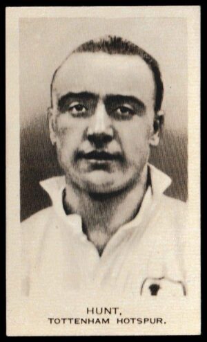 U.S.M.Co - G. Hunt (Spurs) -  'Popular Footballers'  - (1936)
