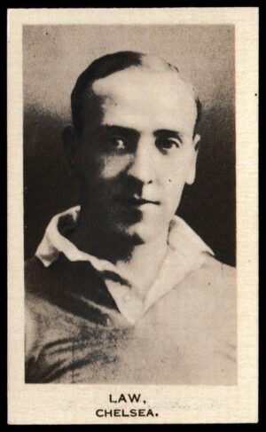 U.S.M.Co - T. Law (Chelsea) -  'Popular Footballers'  - (1936)