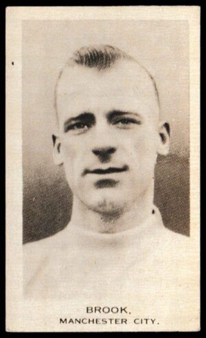 U.S.M.Co - E. Brook (Man City) -  'Popular Footballers'  - (1936)