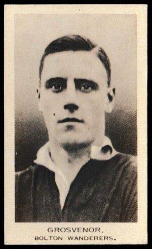 U.S.M.Co - S. Grsovenor (Bolton Wanderers) -  'Popular Footballers'  - (1936)