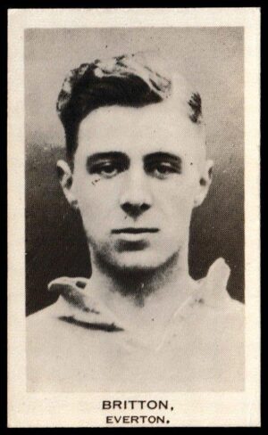 U.S.M.Co - C. Britton (Everton) -  'Popular Footballers'  - (1936)