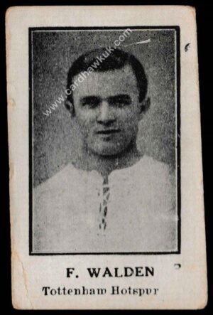 V.C.C. - 'Sportsmen & Other Notabilities' (1922) - F. Walden (Spurs)