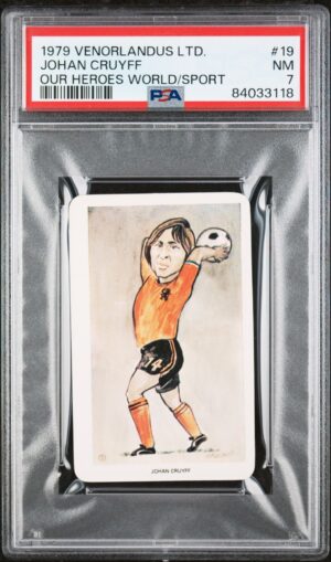Venorlandus - 'Our Heroes World of Sport' (1979) - Johan Cruyff (Ajax) **PSA7** Venorlandus - 'Our Heroes World of Sport' (1979) - Johan Cruyff (Ajax) **PSA7**