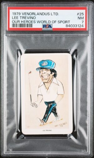 Venorlandus - 'Our Heroes World of Sport' (1979) - Lee Trevino **PSA7** Venorlandus - 'Our Heroes World of Sport' (1979) - Lee Trevino **PSA7**