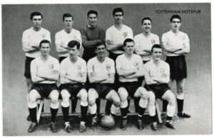 Victor - 'Star Teams of 1961' (1961) - Card #1 - Tottenham Hotspur
