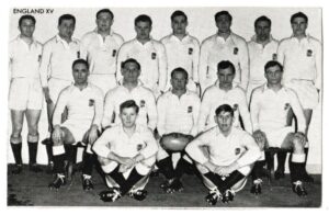 Victor - 'Star Teams of 1961' (1961) - Card #16 - England XV