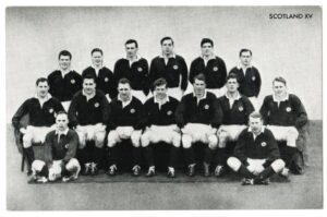 Victor - 'Star Teams of 1961' (1961) - Card #17 - Scotland XV