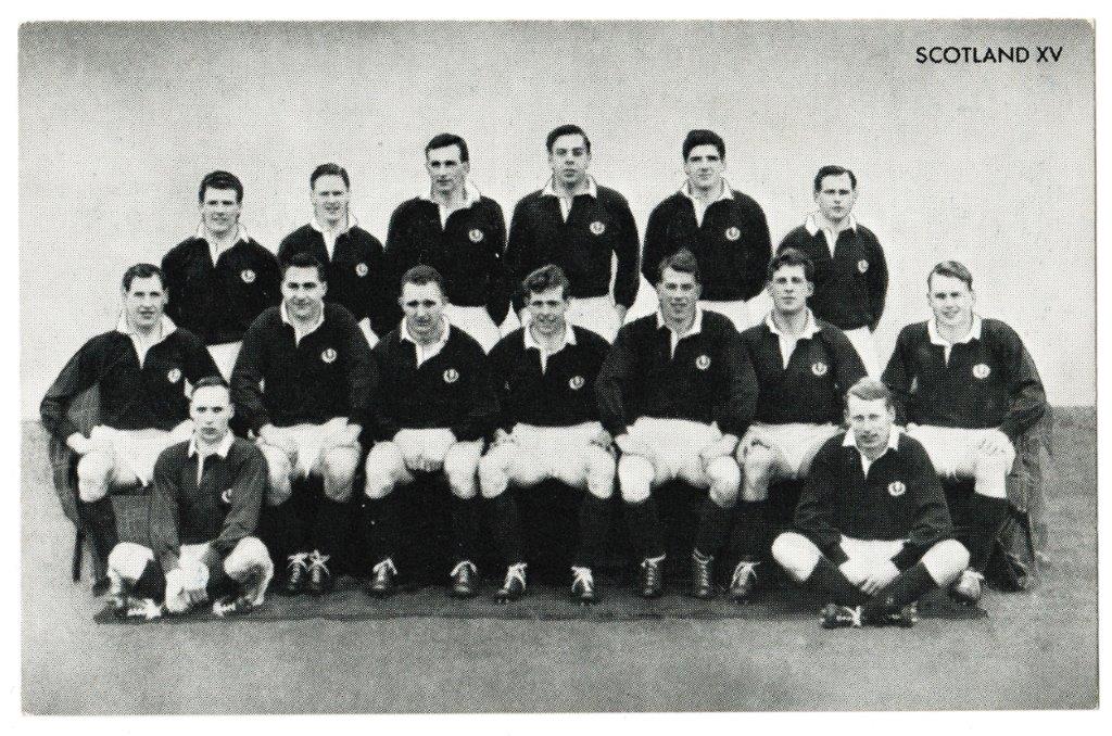 Victor - 'Star Teams of 1961' (1961) - Card #17 - Scotland XV Victor - 'Star Teams of 1961' (1961) - Card #17 - Scotland XV