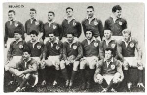 Victor - 'Star Teams of 1961' (1961) - Card #18 - Ireland XV