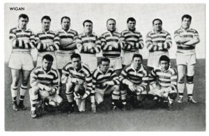 Victor - 'Star Teams of 1961' (1961) - Card #21 - Wigan