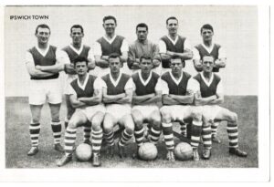 Victor - 'Star Teams of 1961' (1961) - Card #3 - Ipswich Town