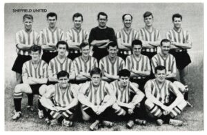 Victor - 'Star Teams of 1961' (1961) - Card #4 - Sheffield United F.C.