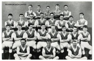 Victor - 'Star Teams of 1961' (1961) - Card #7 - Peterborough United