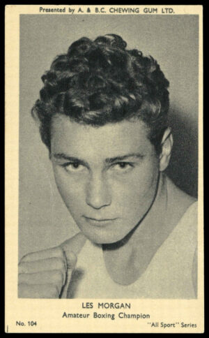 A&BC - 'All Sport Series' (1954) - Les Morgan (Boxing) A&BC - 'All Sport Series' (1954) - Les Morgan (Boxing)