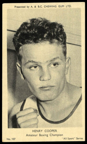 A&BC - 'All Sport Series' (1954) - Henry Cooper (Boxing) A&BC - 'All Sport Series' (1954) - Henry Cooper (Boxing)
