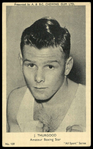 A&BC - 'All Sport Series' (1954) - John Thurgood (Boxing) A&BC - 'All Sport Series' (1954) - John Thurgood (Boxing)