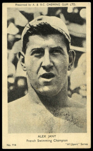 A&BC - 'All Sport Series' (1954) - Alex Jany (French Swimming) A&BC - 'All Sport Series' (1954) - Alex Jany (French Swimming)