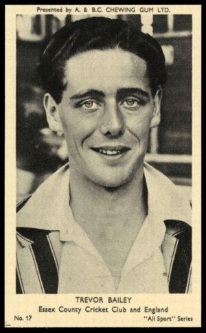 A&BC - 'All Sport Series' (1954) - Trevor Bailey (Essex)