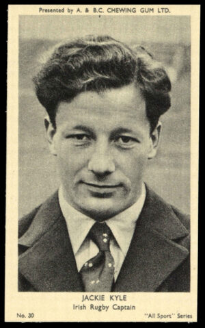 A&BC - 'All Sport Series' (1954) - Jackie Kyle (Ireland Rugby)
