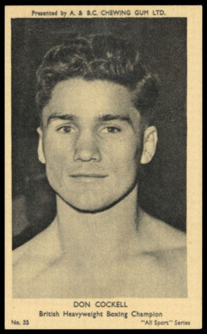A&BC - 'All Sport Series' (1954) - Don Cockell (Boxing)
