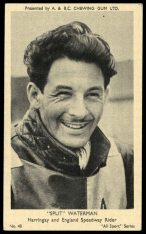 A&BC - 'All Sport Series' (1954) - "Split" Waterman (Haringey Speedway) A&BC - 'All Sport Series' (1954) - "Split" Waterman (Haringey Speedway)