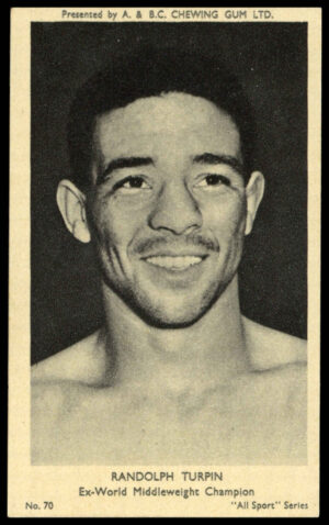 A&BC - 'All Sport Series' (1954) - Randolph Turpin (Boxing) A&BC - 'All Sport Series' (1954) - Randolph Turpin (Boxing)
