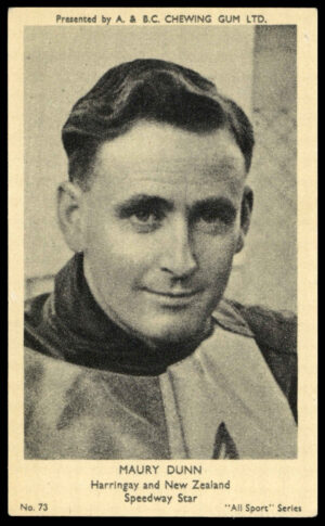 A&BC - 'All Sport Series' (1954) - Maury Dunn (Haringey Speedway)