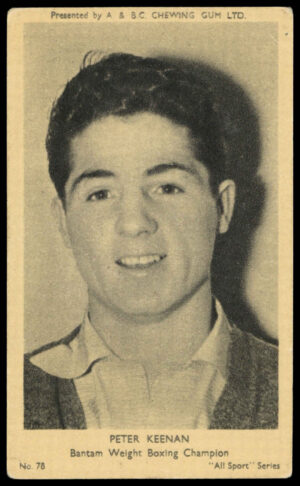 A&BC - 'All Sport Series' (1954) - Peter Keenan (Boxing) A&BC - 'All Sport Series' (1954) - Peter Keenan (Boxing)