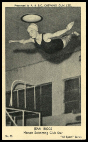 A&BC - 'All Sport Series' (1954) - Jean Biggs (HestonSwimming) A&BC - 'All Sport Series' (1954) - Jean Biggs (HestonSwimming)