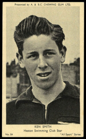 A&BC - 'All Sport Series' (1954) - Ken Smith (Heston Swimming)