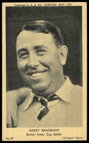 A&BC - 'All Sport Series' (1954) - Harry Bradshaw (Golf) A&BC - 'All Sport Series' (1954) - Harry Bradshaw (Golf)