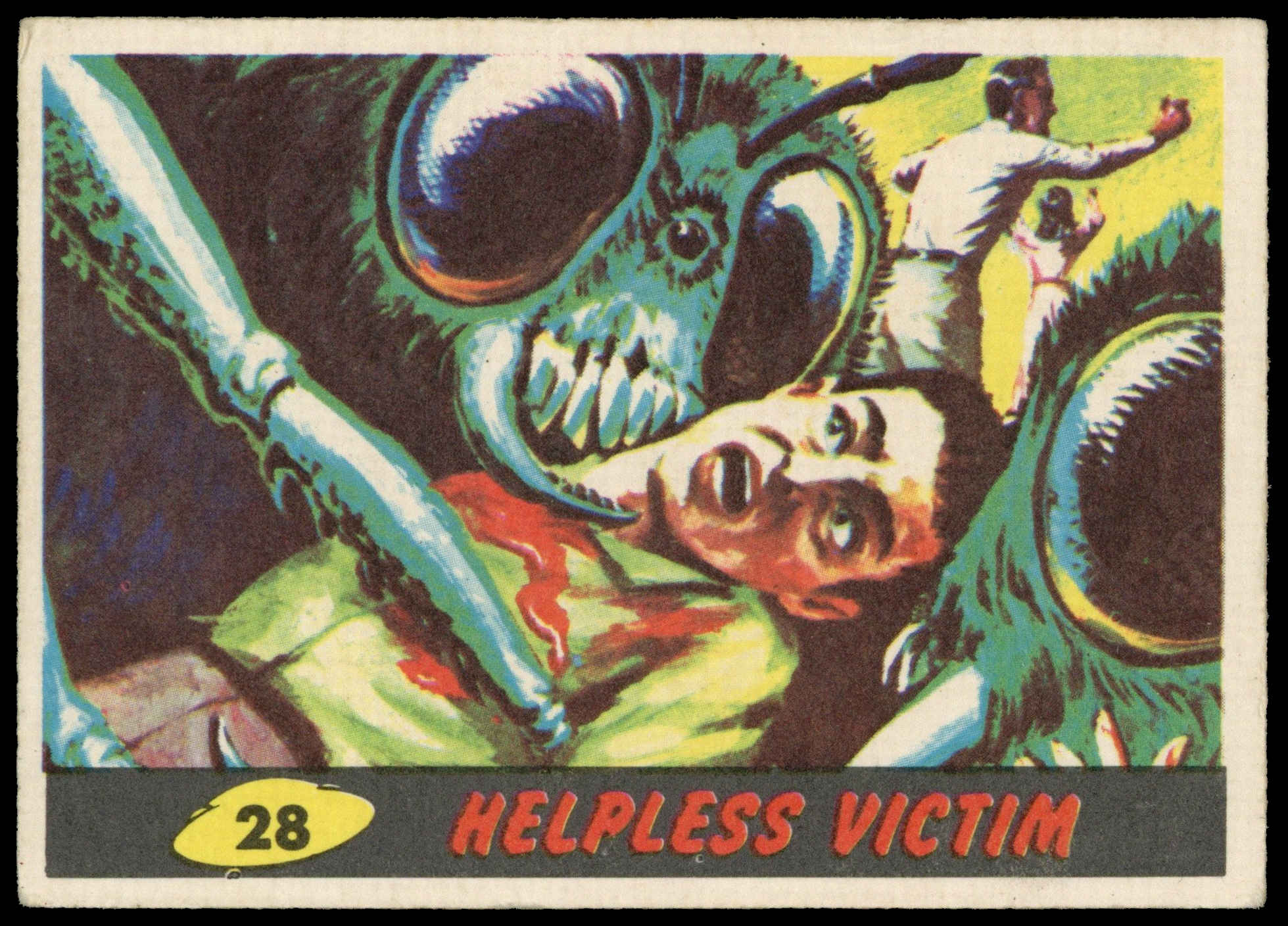 Bubbles Inc - 'Mars Attacks' (1964) - Helpless Victim Bubbles Inc - 'Mars Attacks' (1964) - Helpless Victim