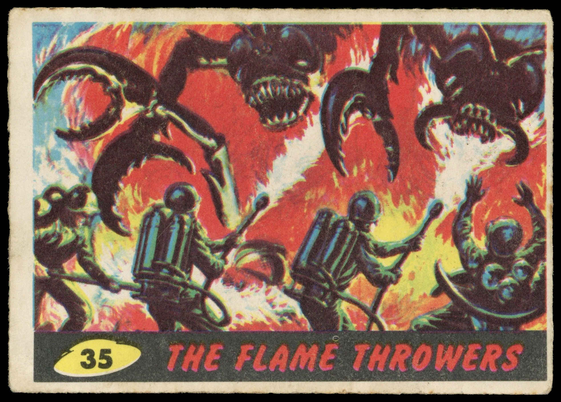 Bubbles Inc - 'Mars Attacks' (1964) - The Flame Throwers Bubbles Inc - 'Mars Attacks' (1964) - The Flame Throwers
