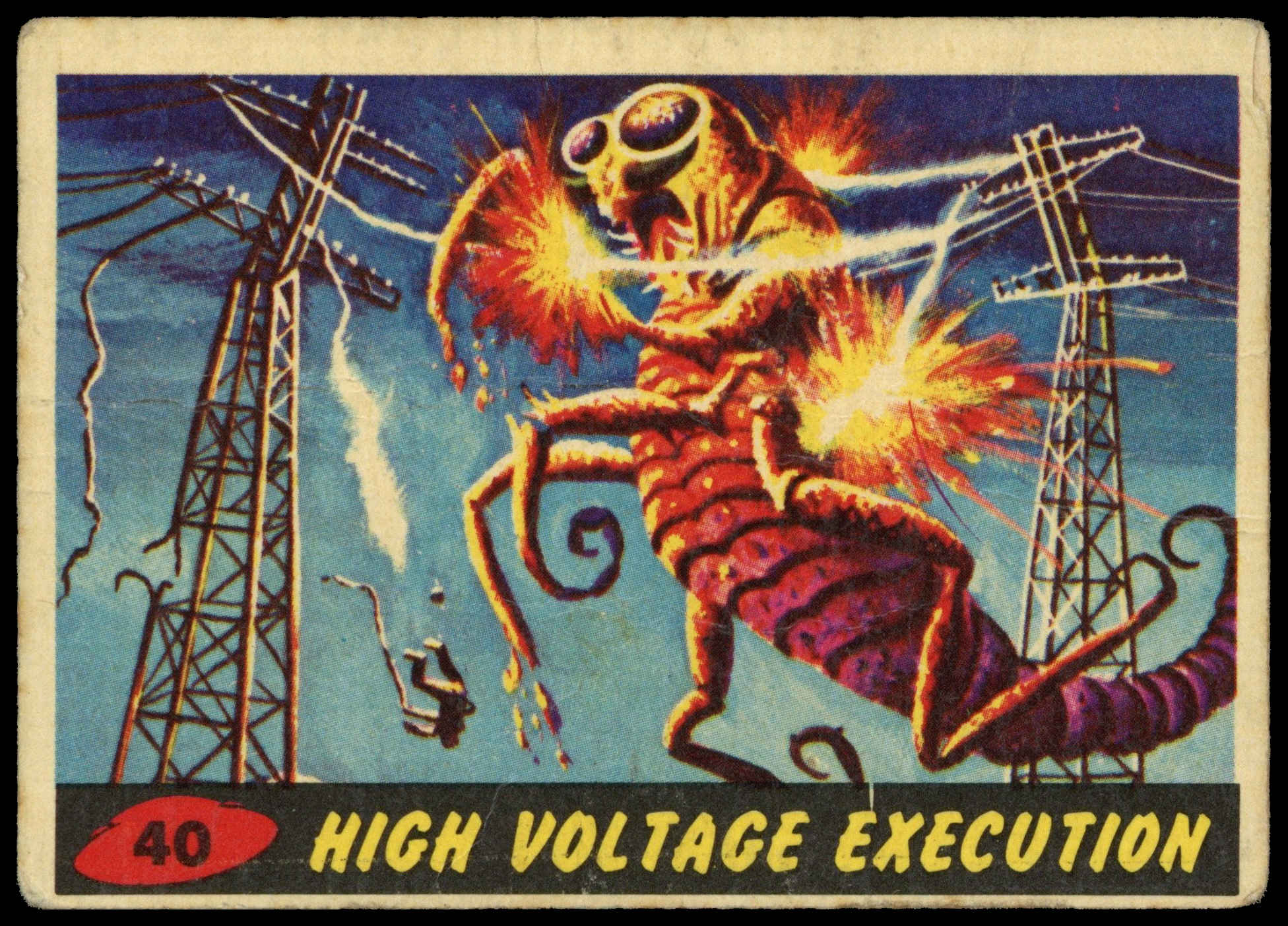 Bubbles Inc - 'Mars Attacks' (1964) - High Voltage Execution Bubbles Inc - 'Mars Attacks' (1964) - High Voltage Execution