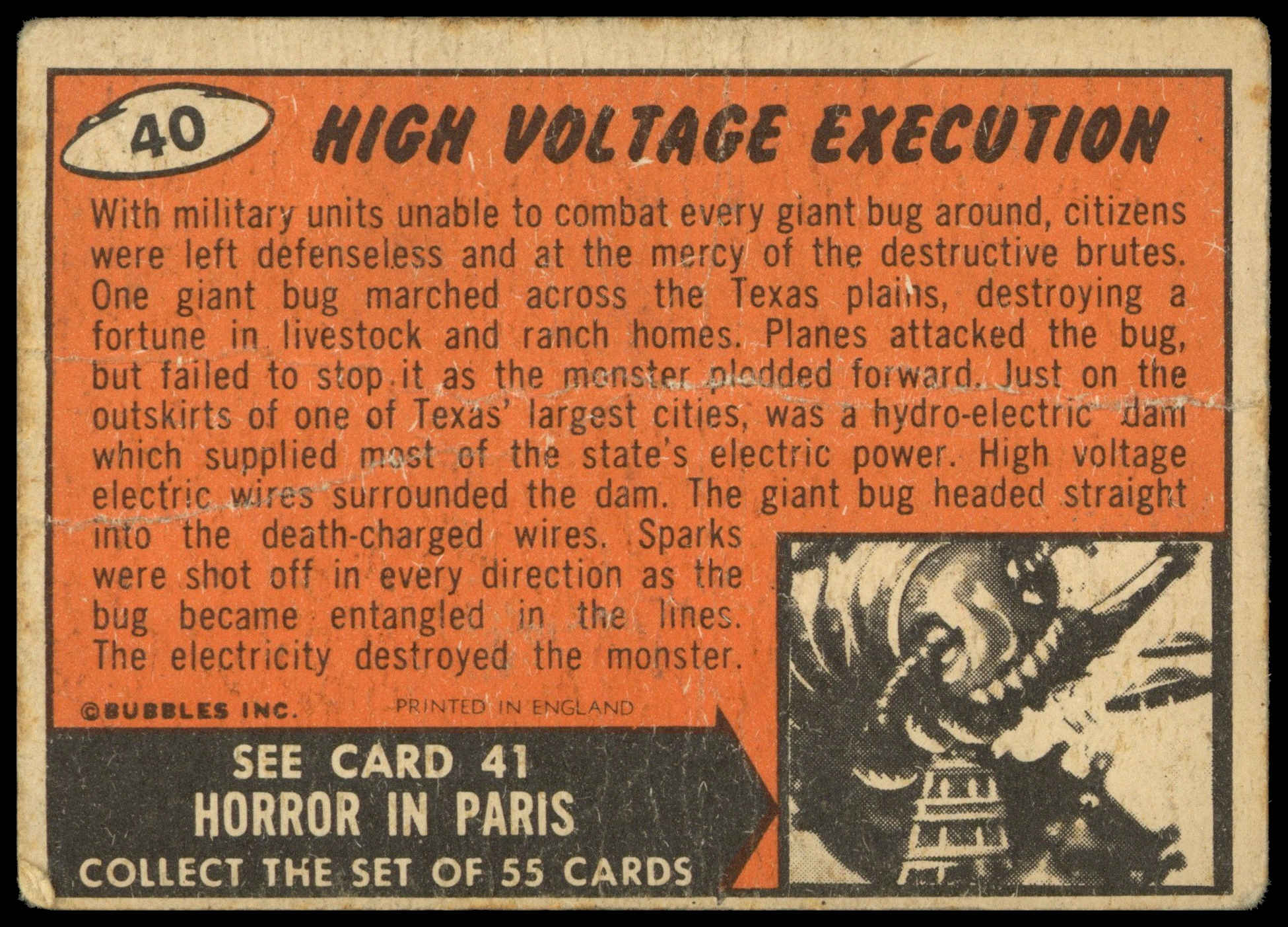 Bubbles Inc - 'Mars Attacks' (1964) - High Voltage Execution Bubbles Inc - 'Mars Attacks' (1964) - High Voltage Execution