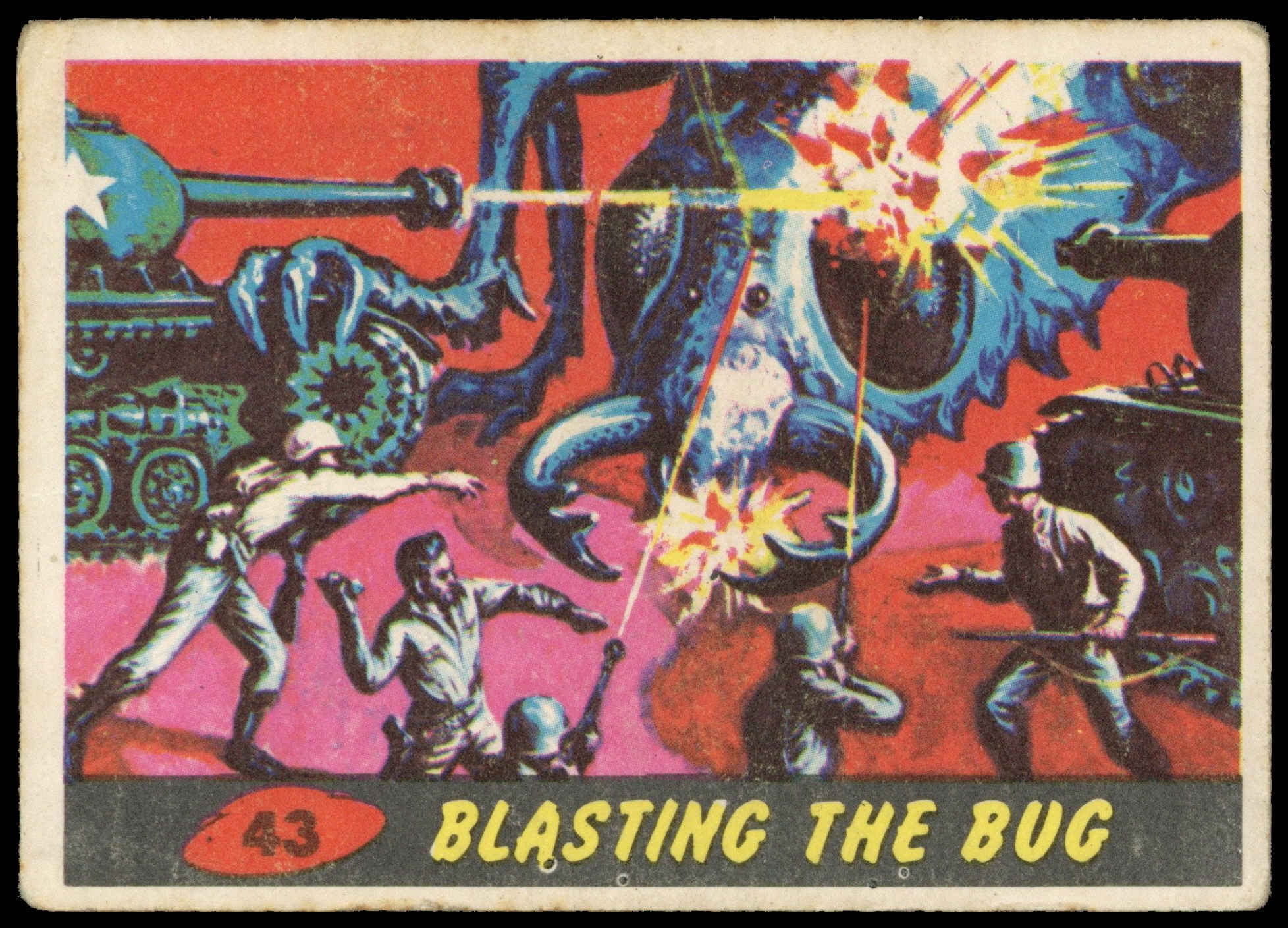 Bubbles Inc - 'Mars Attacks' (1964) - Blasting the Bug Bubbles Inc - 'Mars Attacks' (1964) - Blasting the Bug