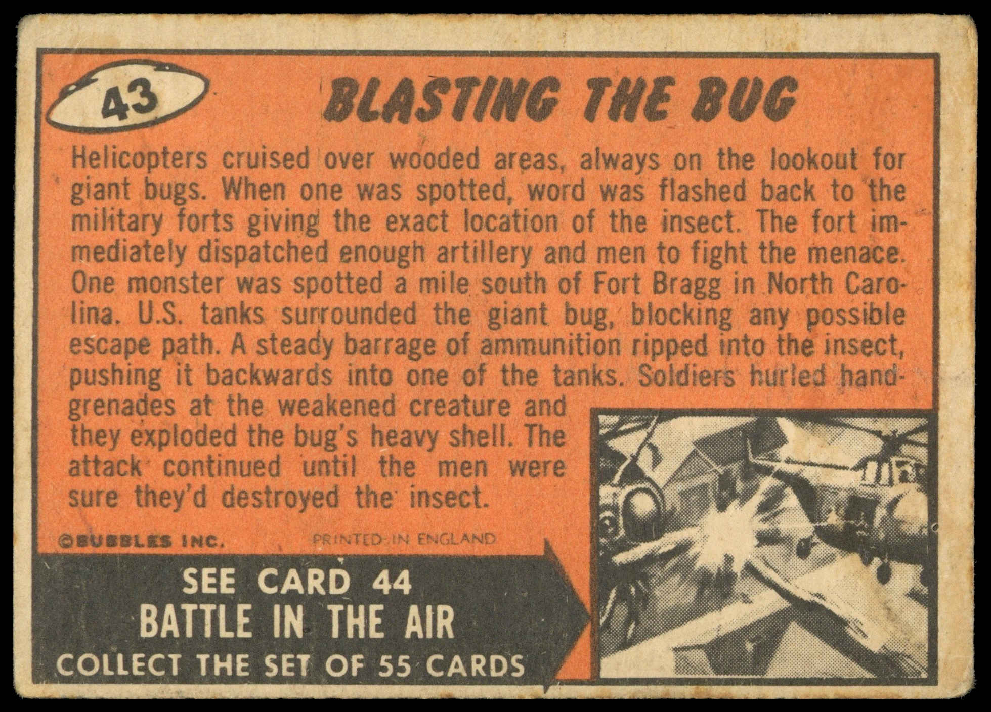 Bubbles Inc - 'Mars Attacks' (1964) - Blasting the Bug Bubbles Inc - 'Mars Attacks' (1964) - Blasting the Bug