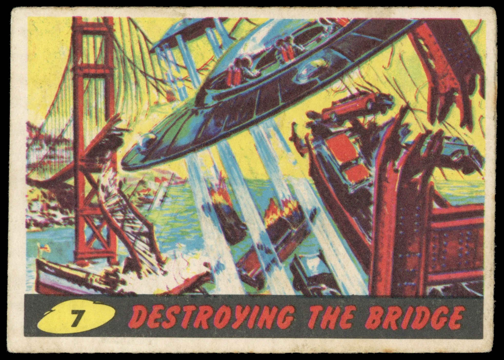 Bubbles Inc - 'Mars Attacks' (1964) - Destroying the Bridge Bubbles Inc - 'Mars Attacks' (1964) - Destroying the Bridge