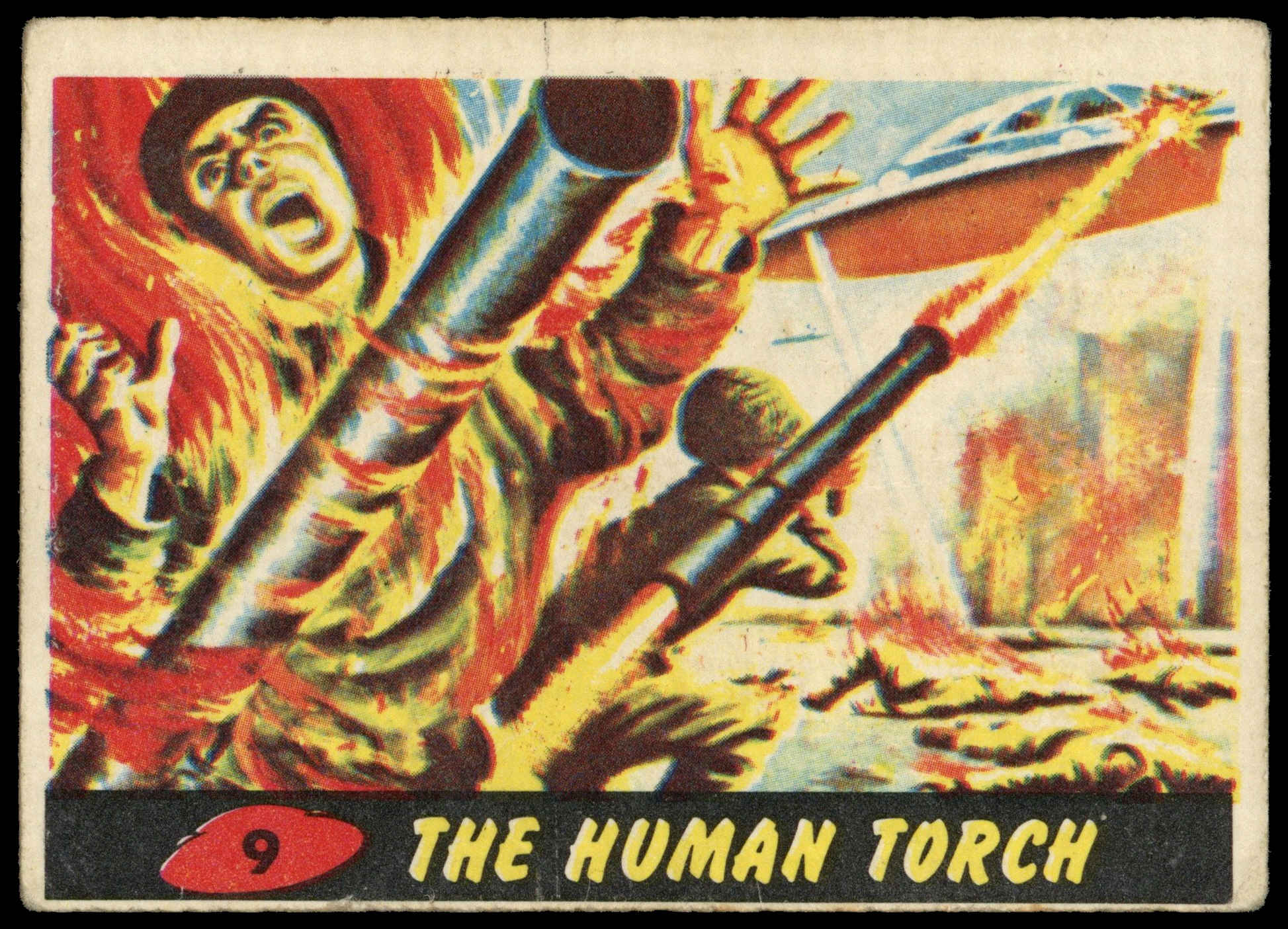 Bubbles Inc - 'Mars Attacks' (1964) - The Human Torch Bubbles Inc - 'Mars Attacks' (1964) - The Human Torch
