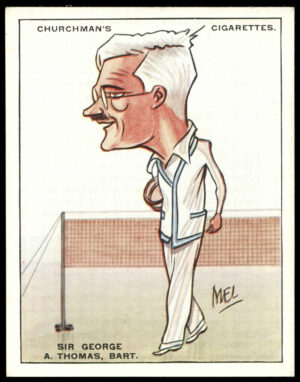 Churchman - 'Men of the Moment in Sport (S1L)' (1929) - Sir George A. Thomas Bart