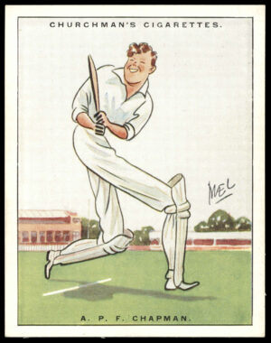 Churchman - 'Men of the Moment in Sport (S1L)' (1929) - A.P.F. Chapman (Kent)