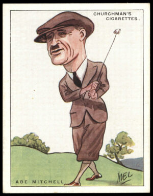 Churchman - 'Men of the Moment in Sport (S1L)' (1929) - Abe Mitchell