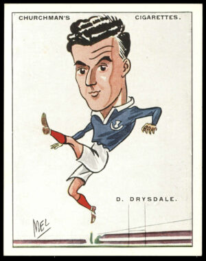 Churchman - 'Men of the Moment in Sport (S2L)' (1929) - D. Drysdale (Scotland)