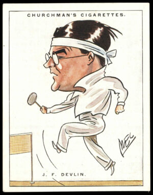 Churchman - 'Men of the Moment in Sport (S2L)' (1929) - J.F. Devlin