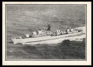Devlin (Liam) - 'Fastest on Earth' (1953) - H.M.S. Daring