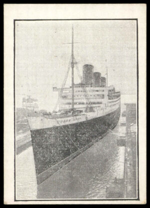 Devlin (Liam) - 'Fastest on Earth' (1953) - R.M.S. Queen Mary