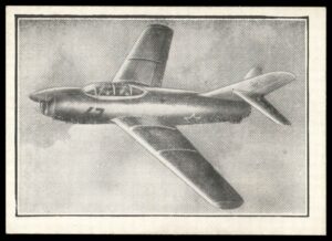 Devlin (Liam) - 'Fastest on Earth' (1953) - MIG 15