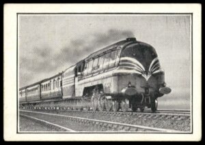 Devlin (Liam) - 'Fastest on Earth' (1953) - Coronation Scot